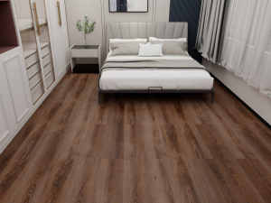Système de clic de vinyle SPC 4mm | Réduction du bruit antidérapante PrimeFloor Accessoires de sol en vinyle plastique Modèle 858P - Product Image 2