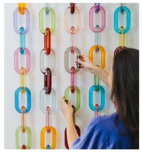 งานศิลปะตกแต่งผนังแบบแขวนรูปทรงกลม ทำจากเรซิ่น ผลิตด้วยมือจากโรงงานโดยตรง เหมาะสำหรับตกแต่งบ้าน ห้องนอน สำนักงาน โรงแรม - Product Image 6