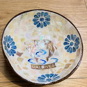 Cuencos de Coco Lacados Coloridos, Cuenco de Coco, Taza de Coco, Producto Decorativo Creativo de Coco - Hecho en Vietnam - Product Image 2