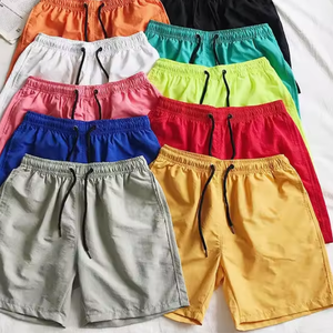 Venta al por mayor verano cordón gimnasio pantalones cortos hombres marca personalizada pantalones cortos - Product Image 2