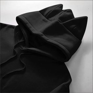 Sweat à capuche personnalisé pour homme 2025, coupe classique, mélange polyester/coton, molleton épais de haute qualité, écologique, respirant, uni et vierge - Product Image 2