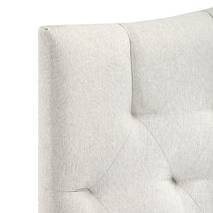 Cabecero de tela de tamaño Queen para hotel, producto de lujo - Product Image 5