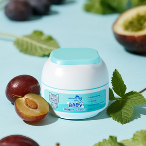 <span class=keywords><strong>Crema</strong></span> per Pannolini Delicata a Marchio Privato con Estratto di Centella Asiatica e Burro di Semi di Cacao per una Pelle del Bambino Liscia e Idratata - Product Image 1