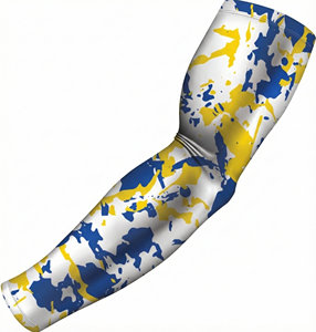 Manga de Compresión Deportiva con Diseño Gráfico Personalizado al por Mayor para Baloncesto, Protección para Brazos, Ropa Deportiva para Hombre y Mujer - Product Image 1