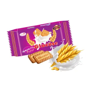 High Selling Glucose biscuits Good Heathy from India Milk Flavor Millet based Glucose Biscuits Multi Grain Biscuits 25gm packing