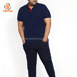 Las mejores camisetas Polo de algodón de alta calidad de talla grande para hombre, camisetas Polo bordadas personalizadas con estilo, servicio OEM - Product Image 3