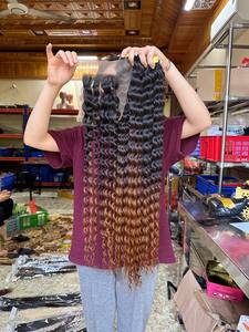Extensions de cheveux humains vierges non traités Remy brésiliens vietnamiens lisses comme des baguettes, qualité 12A, 8-30 pouces - Product Image 5