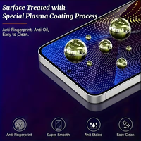 Protection d'écran en verre trempé pour téléphones Mi, anti-espion, couverture complète, résistant aux rayures, protection d'écran Android
