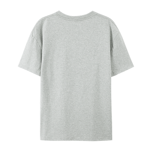 Camiseta de talla regular para hombre, camiseta personalizada con estampado de Color opcional, 35% algodón, 65% poliéster, 180g/m2, para hombre, - Product Image 2