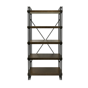 Étagère de rangement en fer métallique de la plus haute qualité, faite à la main, en fer pur et en verre, présentoir pour salon et décoration intérieure. - Product Image 3