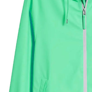 Vente chaude Style Unique hommes imperméable respirant séchage rapide Softshell veste de pluie col montant saison d'hiver personnalisable - Product Image 3
