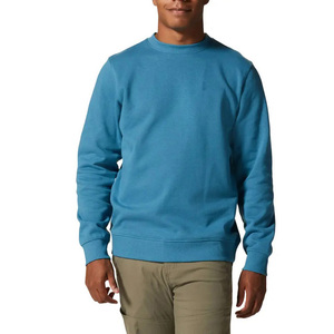 Wholesale 2025 Custom Men's Clothing 100% Cotton Crew Neck Pullover Hoodie Embroidery Printed Sweatshirt Size XS Winter Basics - Product Image 5