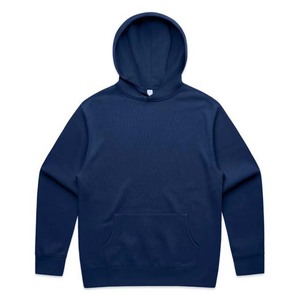 Sudadera con capucha doble de algodón 100% French Terry de alto gramaje, hombros caídos, oversize, bordada, para hombre, otoño - Product Image 1