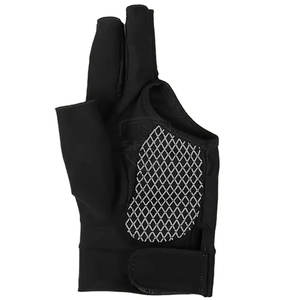 Guantes de Snooker de Alta Calidad, Ligeros y Transpirables, de Algodón y Elastano, para Adultos - Product Image 3