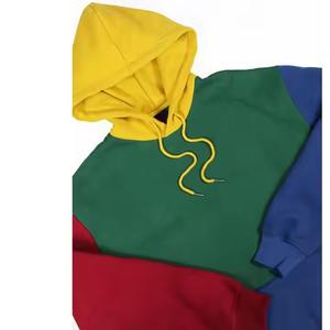 เสื้อสเวตเตอร์แบบสวมหัวมีฮู้ดผ้าคอตตอนใส่ได้ทั้งชายและหญิงเสื้อสเวตเตอร์โอเวอร์ไซส์ผ้าคอตตอน - Product Image 6