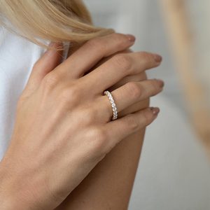 Anillo Abierto de Memoria - Anillo de Joyería Fina - Product Image 5