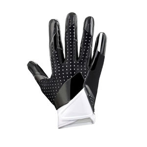 Votre propre style Bonne qualité Marque privée Votre propre conception Gants de football américain à bas prix sur mesure - Product Image 5
