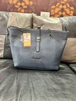 Ensemble de sacs à main de luxe en cuir véritable, de créateur occidental, tendance, unisexe, personnalisable, pour le bureau, avec fermeture éclair, bandoulière et chaînes, pour femme