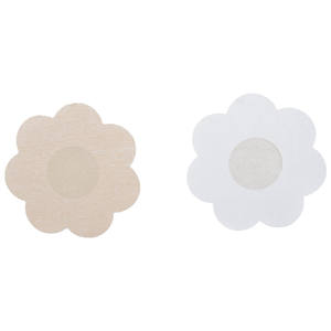 Protège-mamelons en silicone rembourrés, ruban adhésif invisible pour poitrine (lot de 10) avec coussinets non amovibles pour rallonges de soutien-gorge féminins - Product Image 4