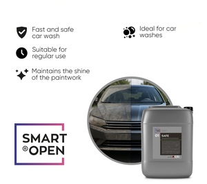 Limpiador Concentrado Suave Alcalino Sin Contacto para Autos, Champú para Autos SMART SAFE 01, Botella de 20 L - Product Image 4