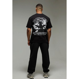 เสื้อยืดลายกราฟิกวินเทจสำหรับผู้ชายและผู้หญิงเสื้อยืดลำลองทรงโอเวอร์ไซส์ - Product Image 5