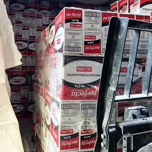 Perfecto Healthy พาสต้าเส้นมักกะโรนี400กรัมทำจากเส้นใยข้าวสาลีแบบแห้งกล่อง/ถุงบรรจุภัณฑ์ยาวได้รับการรับรองฮาลาล - Product Image 3