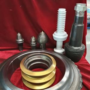 Bestseller Gesteins bohr werkzeuge Mining Picks Mining Schneiden von Zähnen Hartmetall Langlebige Hartmetall bohrer - Product Image 3