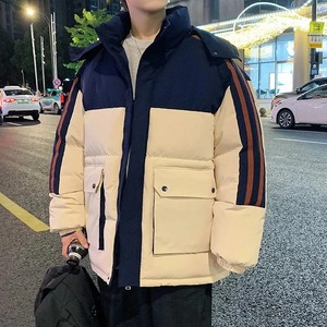 Chaqueta acolchada elegante para hombre 2025 para invierno, cierre de cremallera de Color personalizado de alta calidad, nuevo diseño, cantidad a granel - Product Image 4