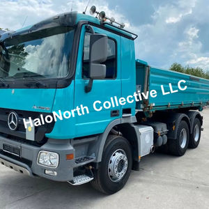 รถดัมพ์2011 Mercedes Ben Z actros 3344 6x4รถบรรทุกหนักรถดัมพ์เชื้อเพลิงดีเซลปล่อยก๊าซยูโร5สินค้าใหม่มือสอง - Product Image 1