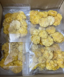 Ananas séché doux à base de fruits mûrs sans sucre sans SO2 snack tropical propre du Vietnam - Product Image 4