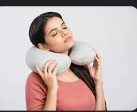 100% Polyester Memory Foam <b>Pillow</b> Microfiber <b>Cooling</b> Anti-Bacteria Knitted Cushion <b>Cases</b> Plain Style Speaker Removable Washable - Product Image 4