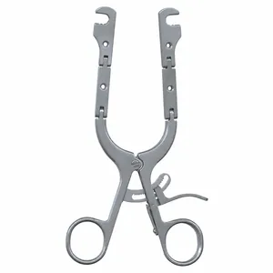Retractor Cervical de Doble Columna, Juego de Instrumentos para Cirugía Espinal, Separación de 6 Pulgadas, Manual, Acero Inoxidable - Product Image 1