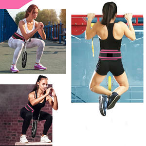 Custom Pink Neoprene Adjustable <b>Weighted</b> Dipping <b>Belt</b> with Back Support Non Slip Breathable Unisex Gym Strength <b>Training</b> <b>Belt</b> - Product Image 3