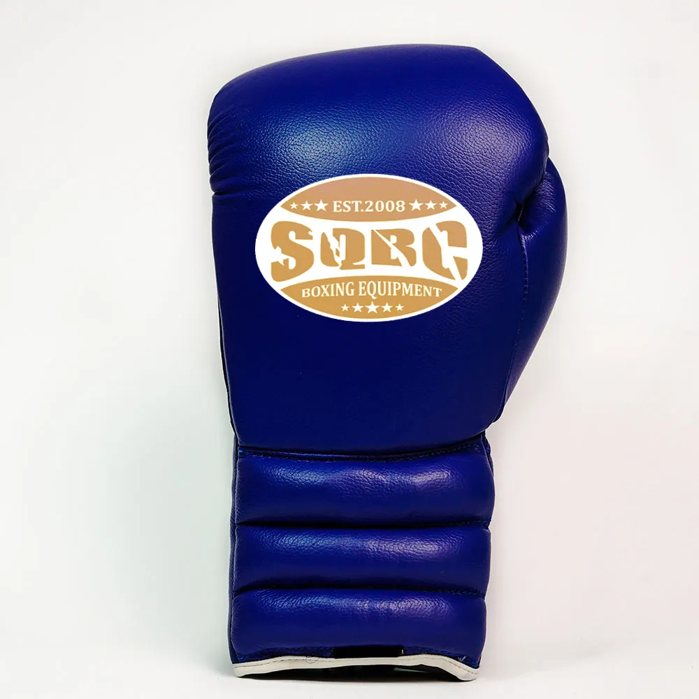 16oz Blue Boxing Sparring Handschuhe, Hot Design Training MMA Handschuhe, Kickboxen Stanz handschuhe & Sparring Handschuhe für das Boxen