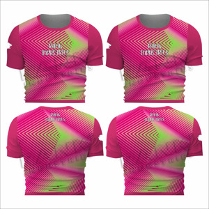 T-shirts courts respirants pour femmes sous marque privée – Les plus vendus – Tenue décontractée - Product Image 6