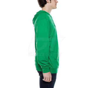 Último diseño de los hombres Jersey sudaderas con capucha básicas de algodón mezclado sudaderas con capucha nuevo estilo de los hombres Jersey sudaderas con capucha - Product Image 2