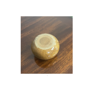 Prensadores de Papel de Madera Maciza Vintage, Decoración de Mesa de Oficina, Forma Redonda Pulida Brillante, Tamaño Pequeño, Gran Venta - Product Image 4