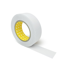 LongLife - Nastro di Marcatura per Pavimenti, autoadesivo 75mm, Bianco - LG75-02 - Product Image 1