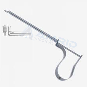 Pinzas Buck Ear Polypus, Instrumentos ORL Manuales, Acero Inoxidable, Plástico, Metal, Cumplen con las Normas de Seguridad - Product Image 4