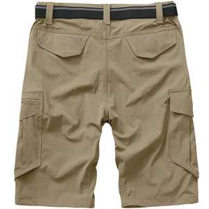 กางเกงขาสั้นผู้ชายผ้าโพลีเอสเตอร์/ไนลอนยืดได้ ดีไซน์ผ้าแคนวาส ระบายอากาศได้ดี ผลิตโดยผู้ผลิตแบรนด์ดัง ลดราคาพิเศษ - Product Image 2