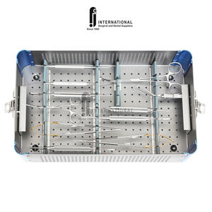 Offre spéciale Ensemble d'instruments de neurochirurgie en acier inoxydable de qualité supérieure Endartériectomie carotidienne Forceps de chirurgie manuelle F.J. INTERNATIONAL - Product Image 5