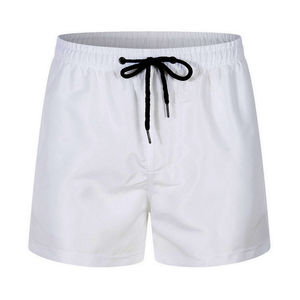 Short de sport d'été avec logo personnalisé pour hommes Planche à séchage rapide Maillot de surf décontracté Plage Natation Taille moyenne Vente en gros Peint tissé - Product Image 3