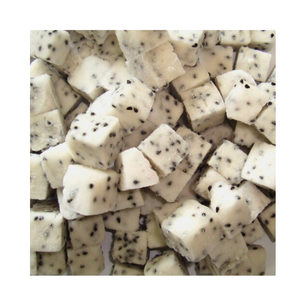 Vietnam Supplier Frozen Dragon Fruit Cubes <b>Sweet</b> Tropical Taste Bulk Export OEM Wholesale - Product Image 3