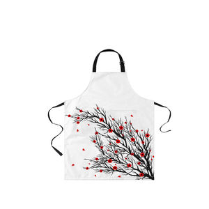 Indian Exporter Offers High Quality 100% Cotton Sleeveless <b>Kitchen</b> <b>Apron</b> Custom Print and Size Directly for Sale - Product Image 1