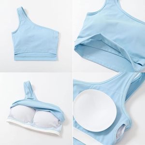 ชุดชั้นในกีฬาเอวลอยไหล่ข้างเดียว - Product Image 3