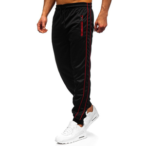 Venta al por mayor de moda de los hombres chándal de poliéster gimnasio entrenamiento ropa deportiva logotipo personalizado disponible - Product Image 5