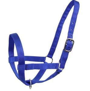 Licou en nylon de couleur bleue durable de qualité supérieure pour chevaux Fabricants de vente en gros de taille et de couleur personnalisées disponibles - Product Image 1