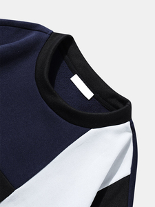 100% coton polaire o-cou sweat qualité supérieure confortable respirant Top vente vêtements d'hiver imprimé personnalisé - Product Image 3