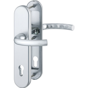 Aluminum F1 92mm <b>Door</b> <b>Plate</b> 66-71mm HOPPE for Tokyo 1710/3331/3410-Protective Fitting - Product Image 3