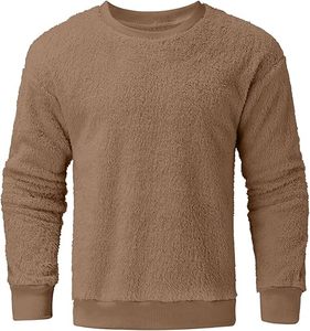 Sweatshirts coupe-vent à séchage rapide pour hommes avec logo personnalisé 100% coton pour l'hiver Technique de teinture unie - Product Image 6